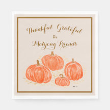 Watercolor Thankful Grateful for Mahjong Friends