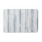 Watercolor Thin Stripes, Slate Blue, Grey, White