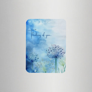Watercolor Thinking of You Magnet