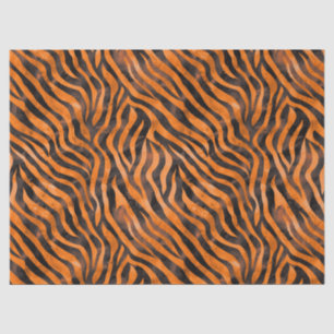 Watercolor Tiger Print Tissue Paper