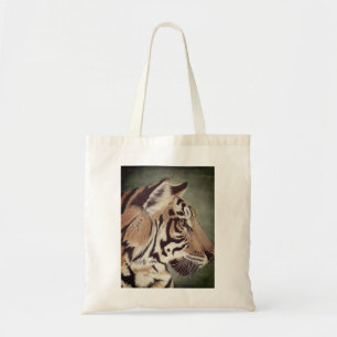 Watercolor Tiger Tote Bag