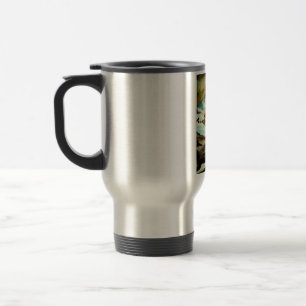 Watercolor Tiger Travel Mug