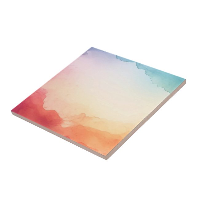 Watercolor Tile (Side)