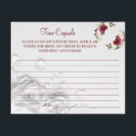 Watercolor  Time Capsule wedding anniversary card<br><div class="desc">Add your own information and for further customization,  click the link "click to customize further".
~ Check collection for matching games,  invitation,  signs,  and more ~</div>
