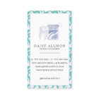 Watercolor Tooth Dentist Dental Hygienist