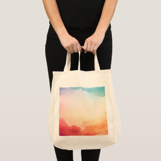Watercolor Tote Bag