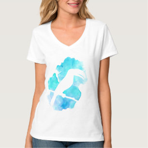 Watercolor Toucan Splash T-Shirt
