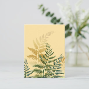 Watercolor Trees 2 Postcard