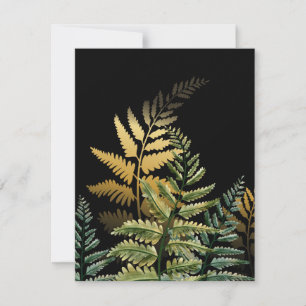 Watercolor Trees 3 Card