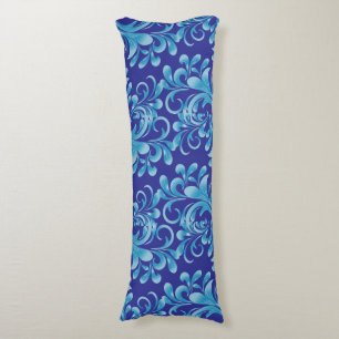 Watercolor Tribal Beauty: Spirit of Bohemian Art Body Cushion
