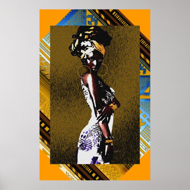 Watercolor Tribute to Heritage & Grace Poster (Front)