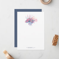 Watercolor Tropical Fish Personalised