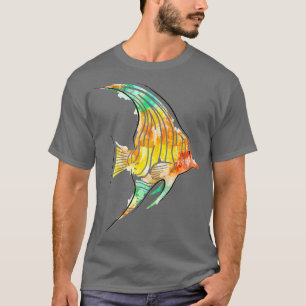 Watercolor Tropical Fish T-Shirt
