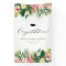 Watercolor Tropical Graduation Congratulations
