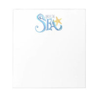 Watercolor Under The Sea Stationery