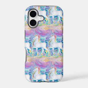 Watercolor Unicorns