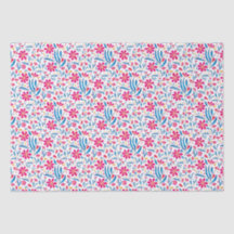 Watercolor Uplifting Floral Pattern
