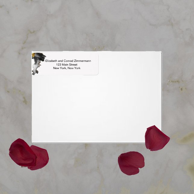 Watercolor Vanessa Black and White Label (Creator Uploaded)