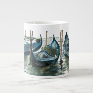 Watercolor Venice Large Coffee Mug