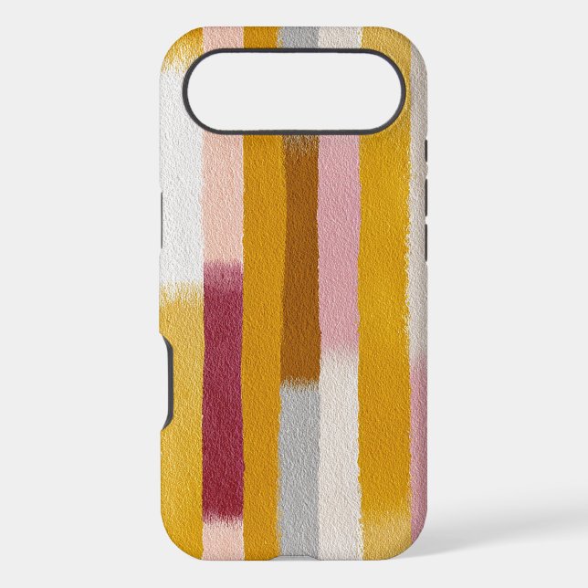 Watercolor Vertical Stripes Seamless (Back)