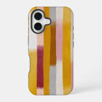 Watercolor Vertical Stripes Seamless