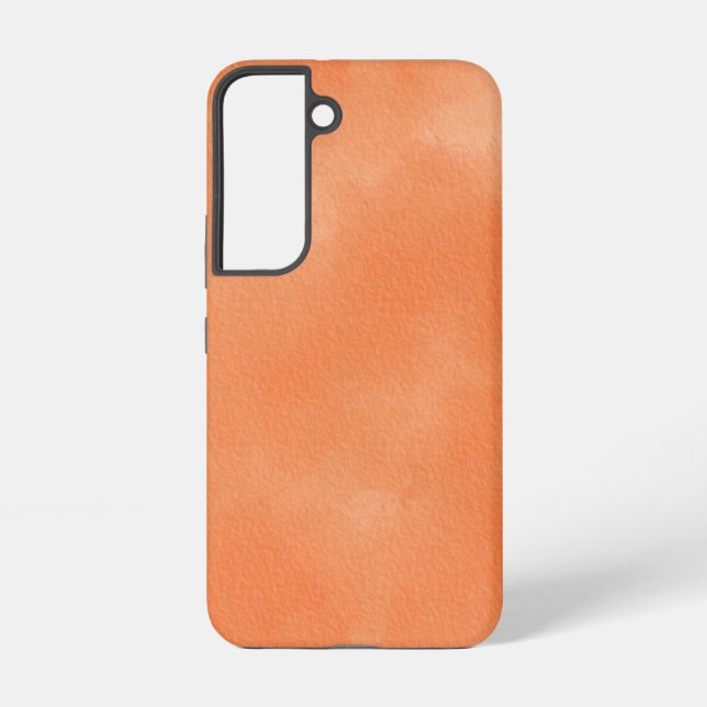 Watercolor VOrande Pattern Samsung Galaxy S22 Case (Back)