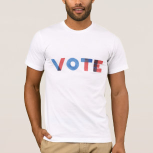 Watercolor VOTE Men’s T-shirt