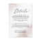 Watercolor Wash | Blush Details Enclosure Card