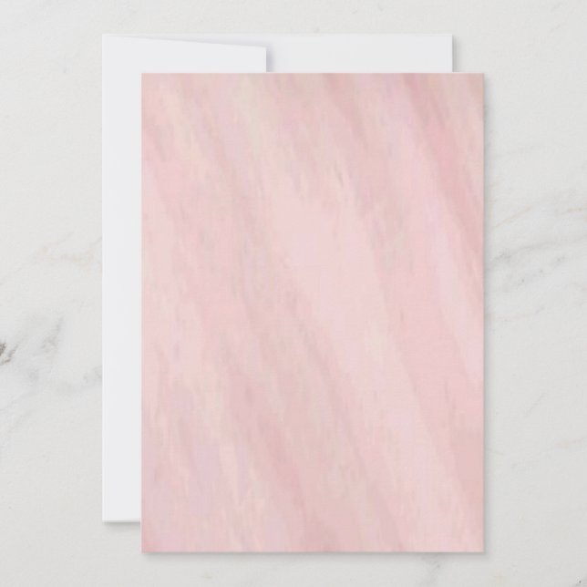 Watercolor Wash Invitation (Front)