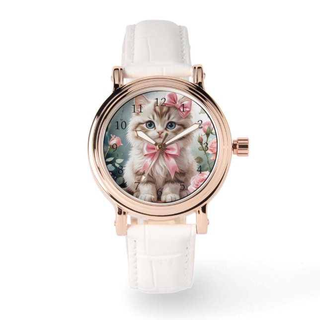 Watercolor  watch (Front)