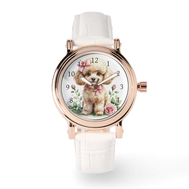 Watercolor  watch (Front)