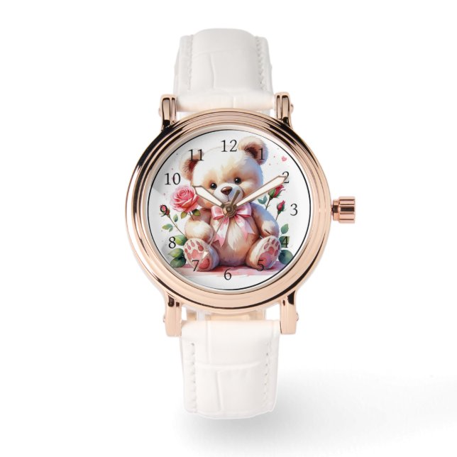 Watercolor  watch (Front)