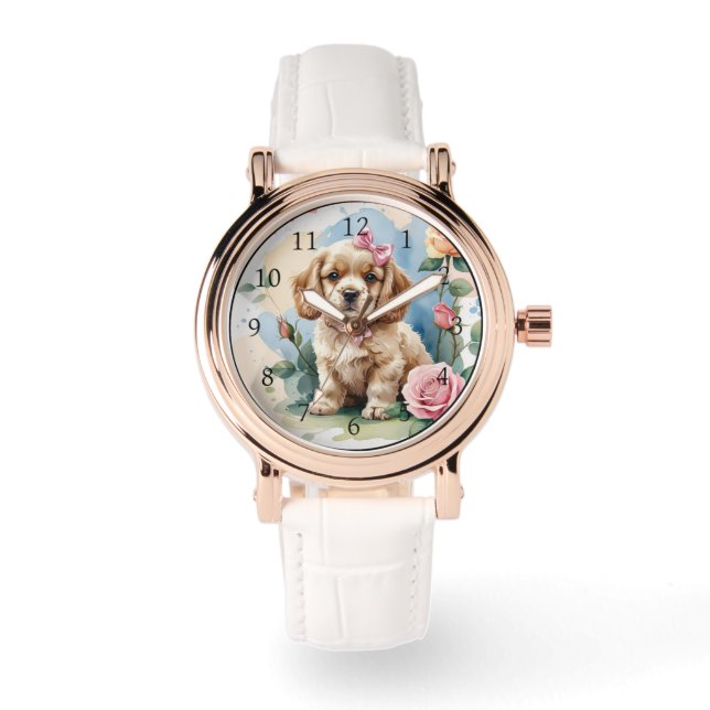 Watercolor  watch (Front)