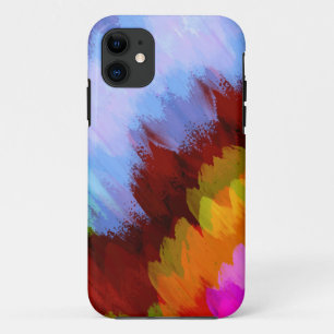 Watercolor waterfall, nature 2 Case-Mate iPhone case