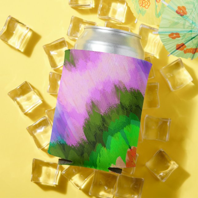 Watercolor waterfall, nature can cooler (In Situ Summer)