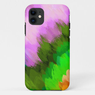 Watercolor waterfall, nature Case-Mate iPhone case
