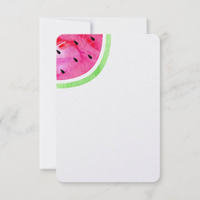 Watercolor Watermelon (Front)