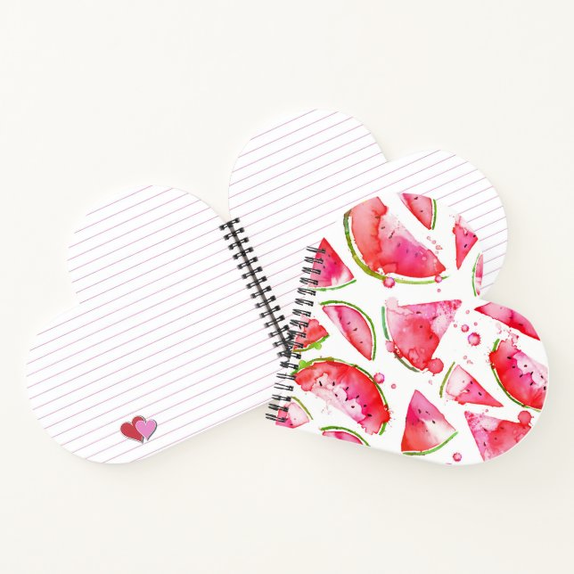 Watercolor Watermelon 1 Notebook (Inside)