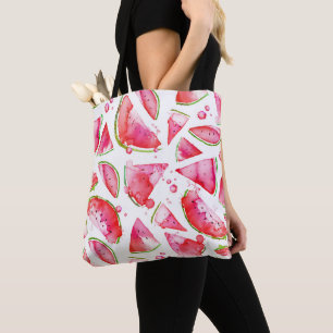 Watercolor Watermelon 1 Tote Bag