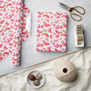Watercolor Watermelon 1 Wrapping Paper
