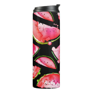 Watercolor Watermelon 2 Thermal Tumbler