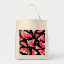 Watercolor Watermelon 2