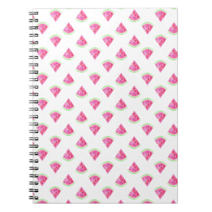 Watercolor Watermelon Notebook