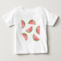 watercolor watermelon slices