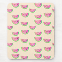 Watercolor Watermelons