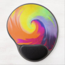 Watercolor Wave - Gel Mousepad