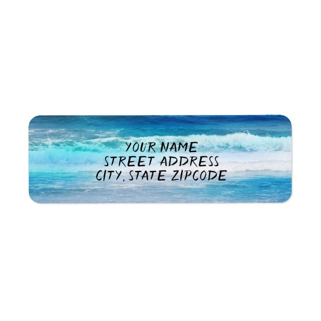 Watercolor Waves (Front)