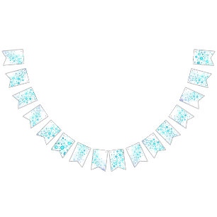 Watercolor Wedding Bunting