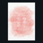 Watercolor Wedding Invitation<br><div class="desc"></div>