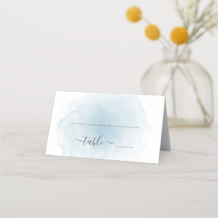 Watercolor Wedding Place Card